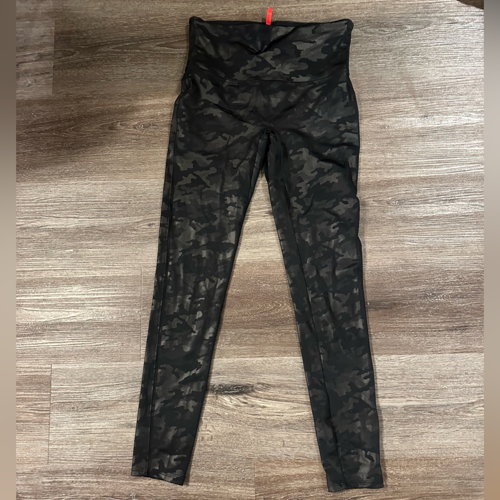 Spanx camo leggings